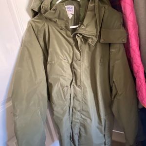 Vintage R & R Uniforms mens XXL - Long National Park Service winter coat.
